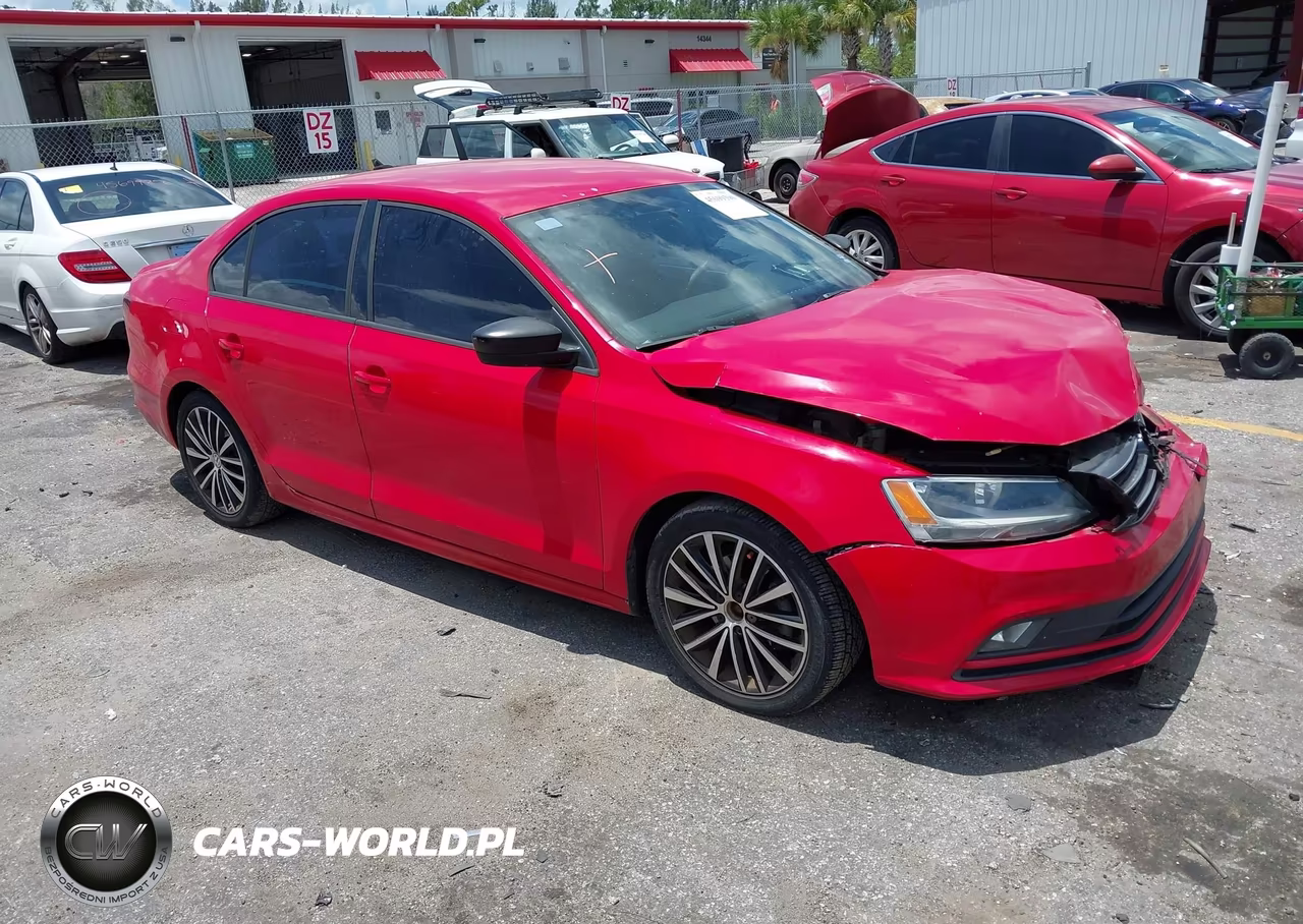 2016 Volkswagen Jetta 1.8T Sport – zdjęcie 1 z 17