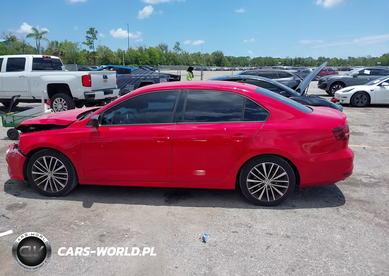2016 Volkswagen Jetta 1.8T Sport VIN:3VWD17AJ2GM326224 - 15
