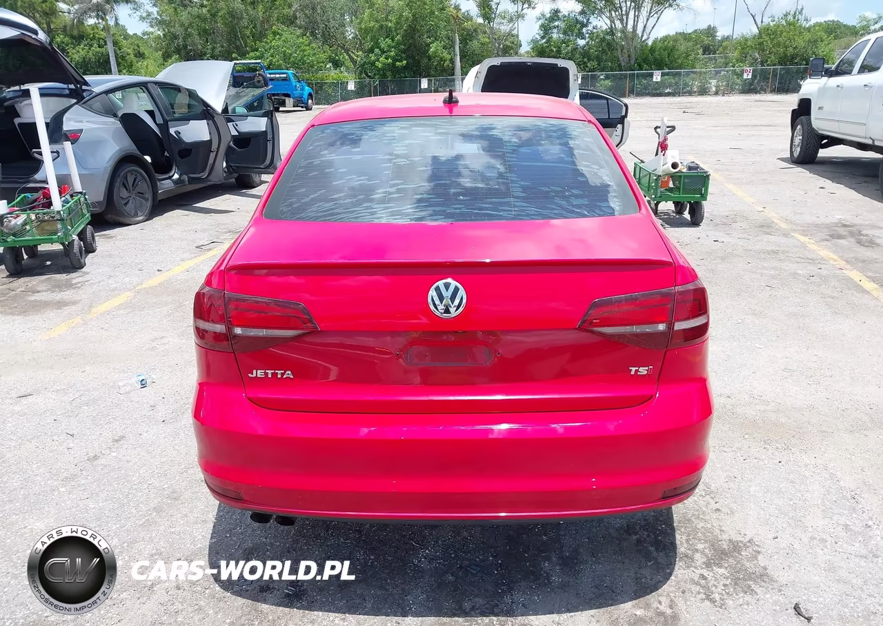 2016 Volkswagen Jetta 1.8T Sport VIN:3VWD17AJ2GM326224 - 17