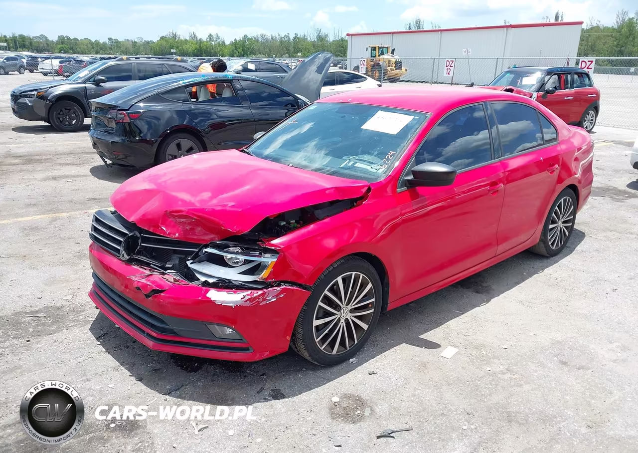 2016 Volkswagen Jetta 1.8T Sport VIN:3VWD17AJ2GM326224 - 2
