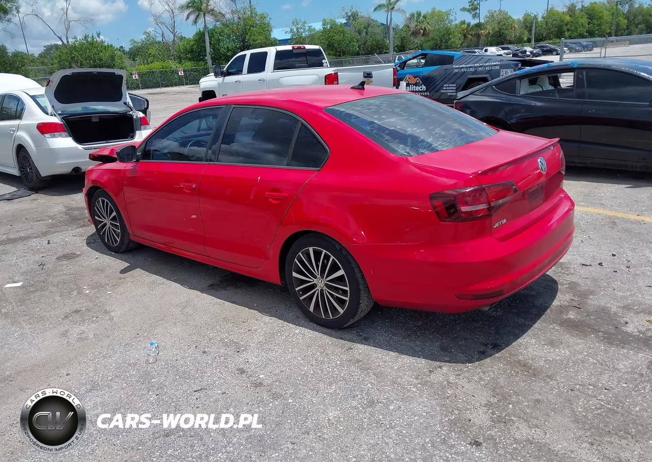 2016 Volkswagen Jetta 1.8T Sport VIN:3VWD17AJ2GM326224 - 3