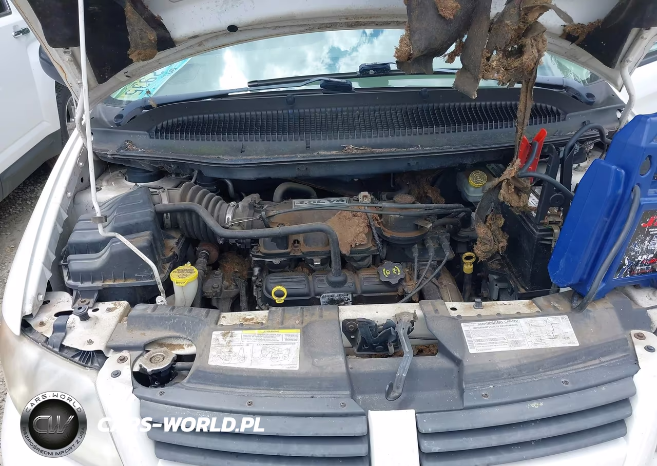 2005 Dodge Grand Caravan Sxt VIN:2D4GP44L85R216300 - 10