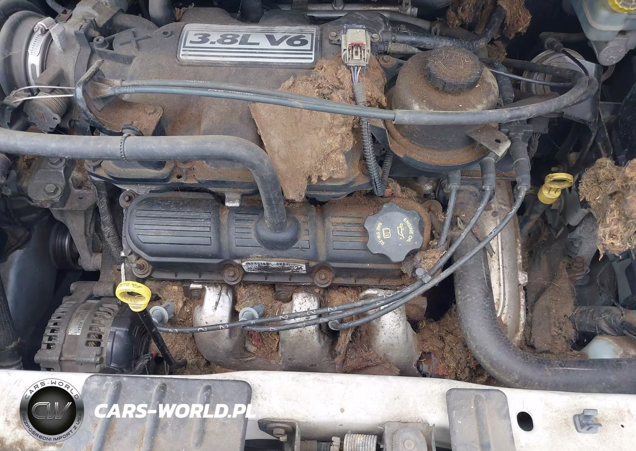 2005 Dodge Grand Caravan Sxt VIN:2D4GP44L85R216300 - 16