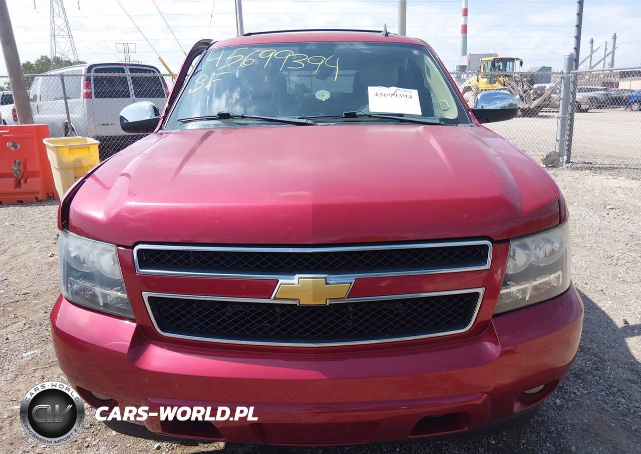 2013 Chevrolet Tahoe Lt VIN:1GNSKBE01DR277353 - 12