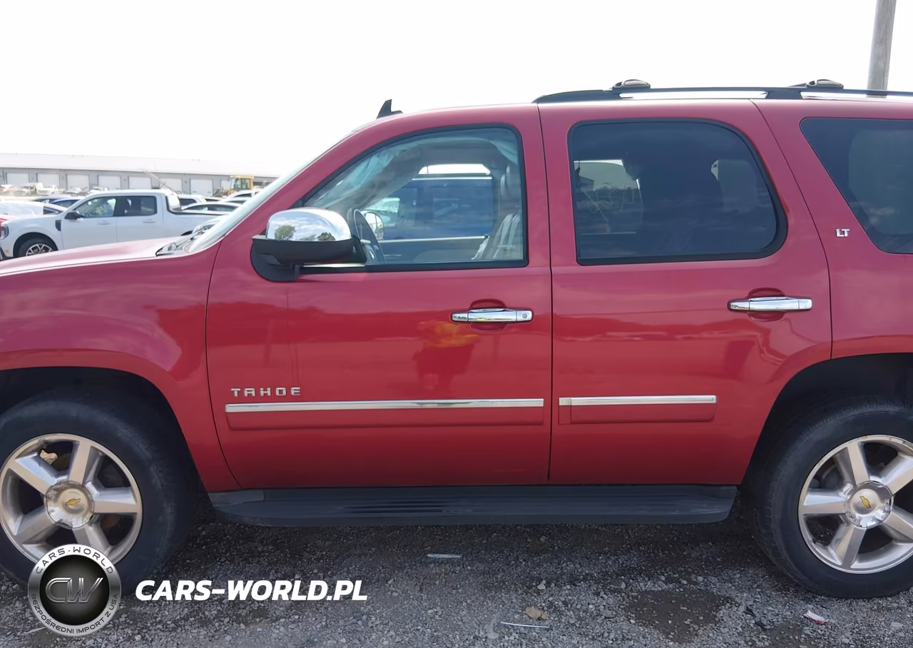 2013 Chevrolet Tahoe Lt VIN:1GNSKBE01DR277353 - 14