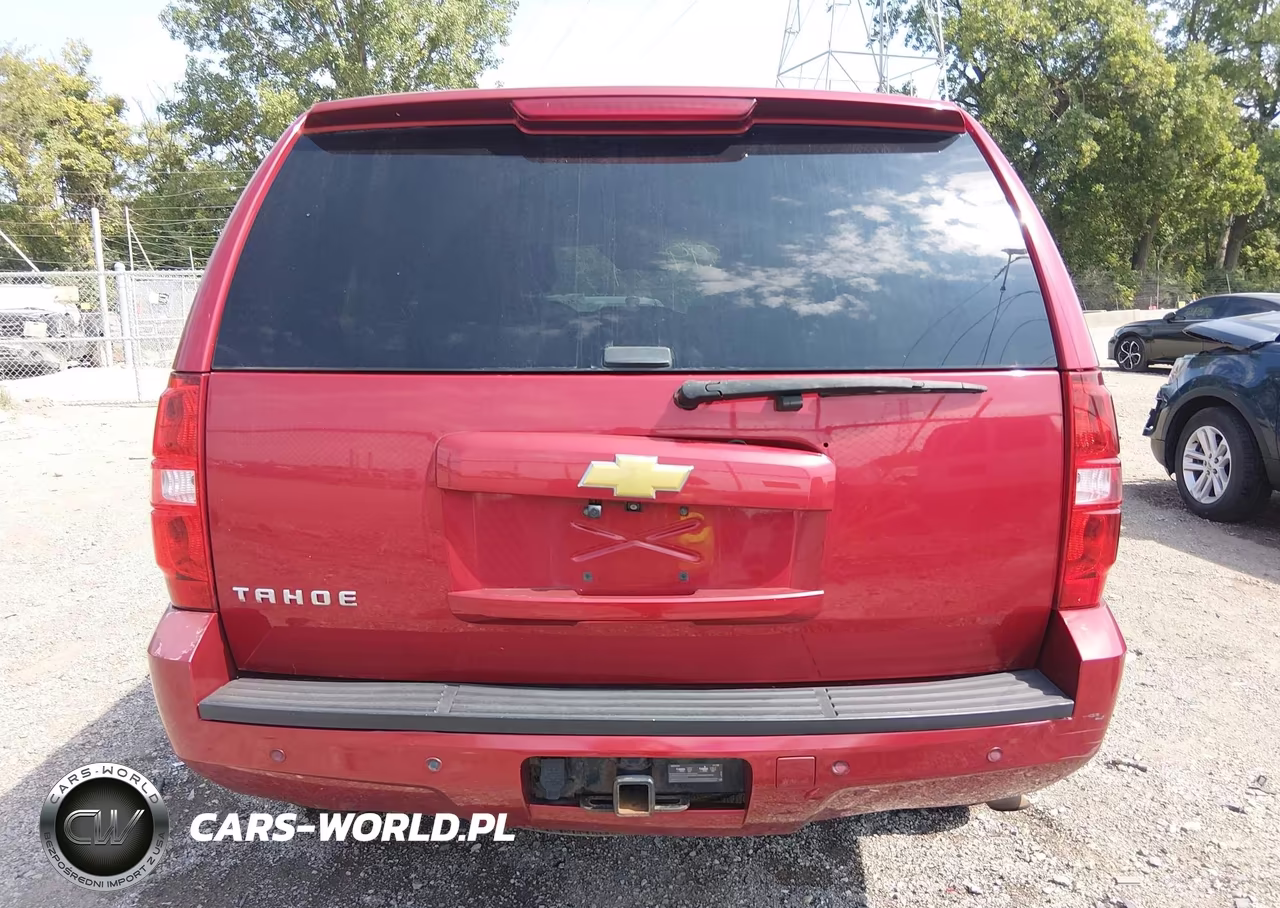 2013 Chevrolet Tahoe Lt VIN:1GNSKBE01DR277353 - 16