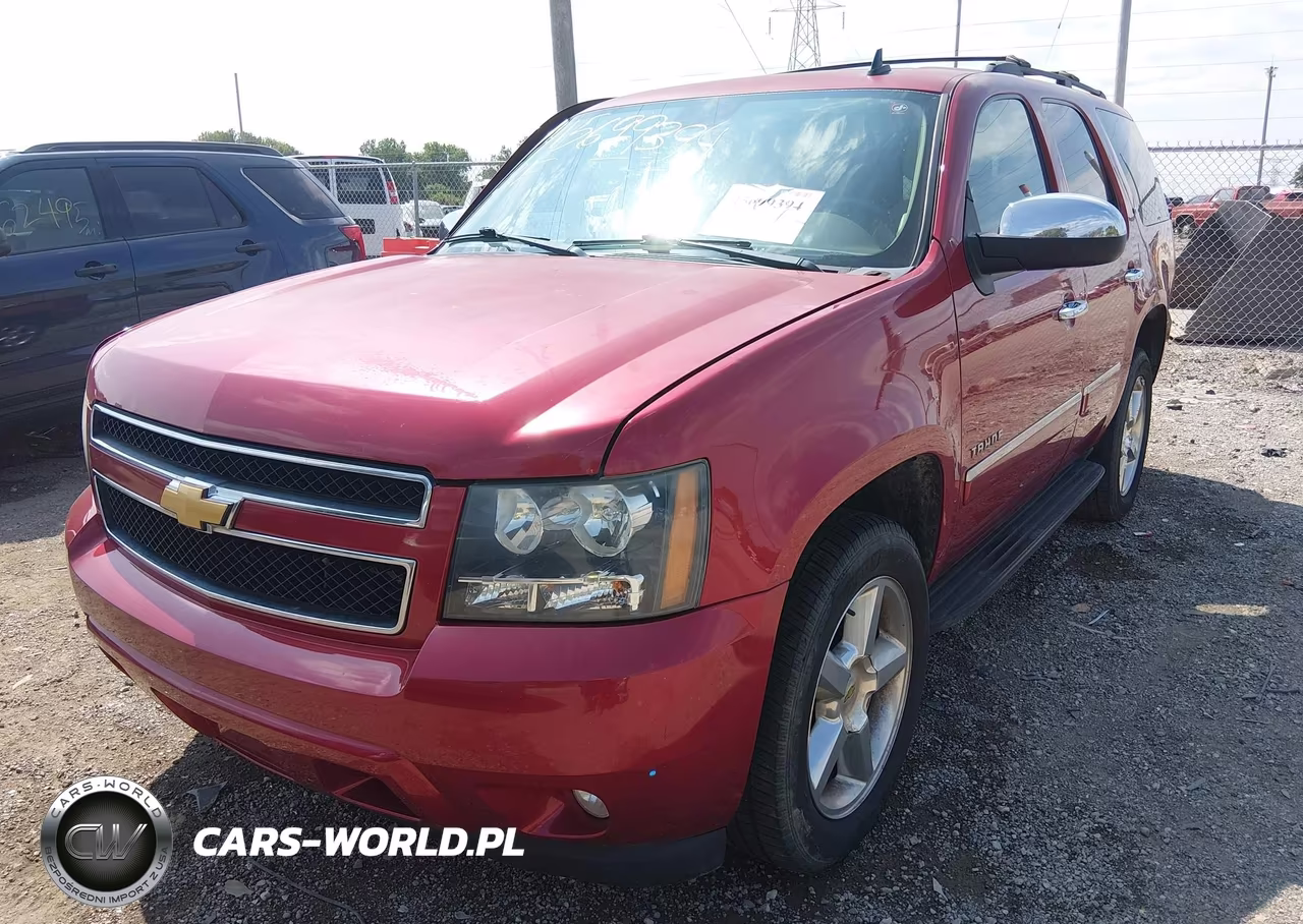 2013 Chevrolet Tahoe Lt VIN:1GNSKBE01DR277353 - 2