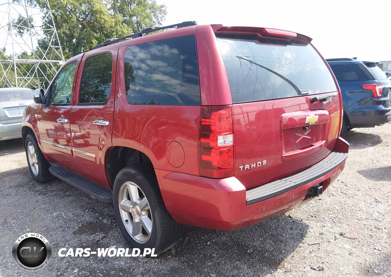 2013 Chevrolet Tahoe Lt VIN:1GNSKBE01DR277353 - 3