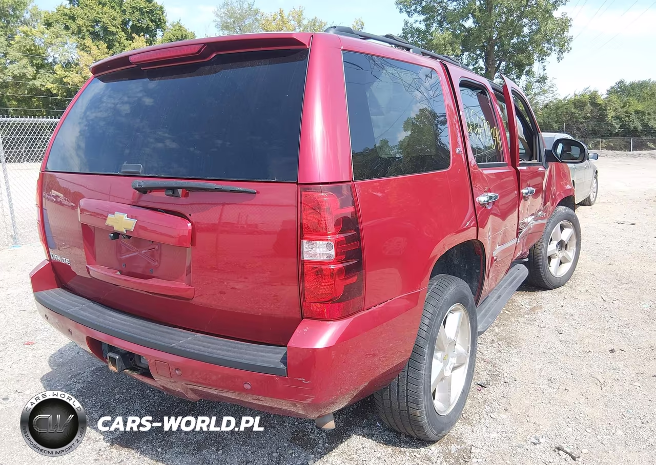 2013 Chevrolet Tahoe Lt VIN:1GNSKBE01DR277353 - 4
