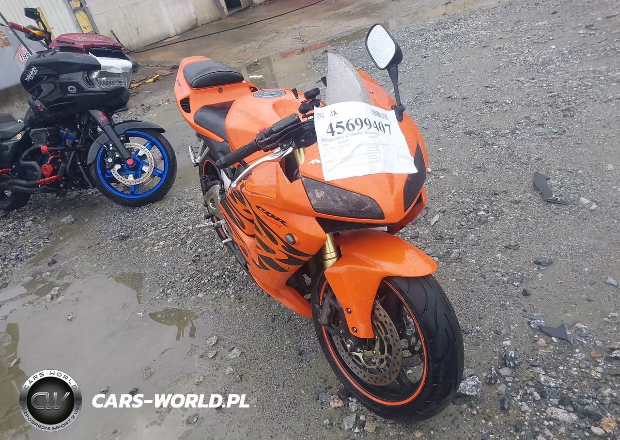 2006 Honda Cbr600 Rr