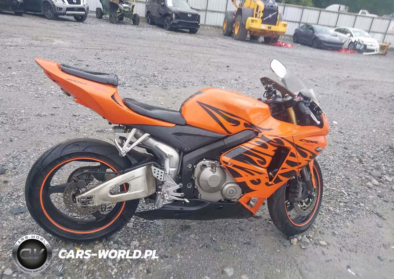 2006 Honda Cbr600 Rr VIN:JH2PC37096M309925 - 12