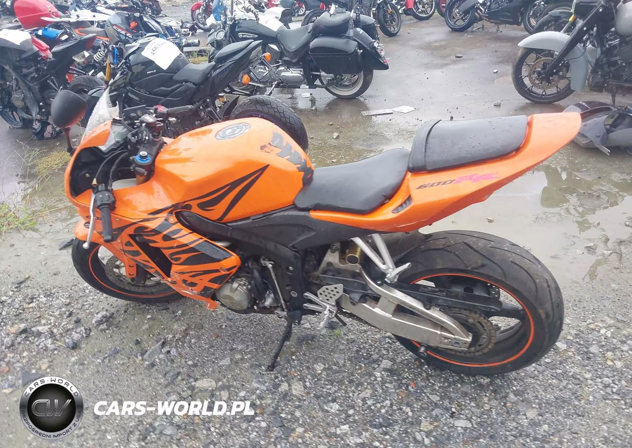 2006 Honda Cbr600 Rr VIN:JH2PC37096M309925 - 13
