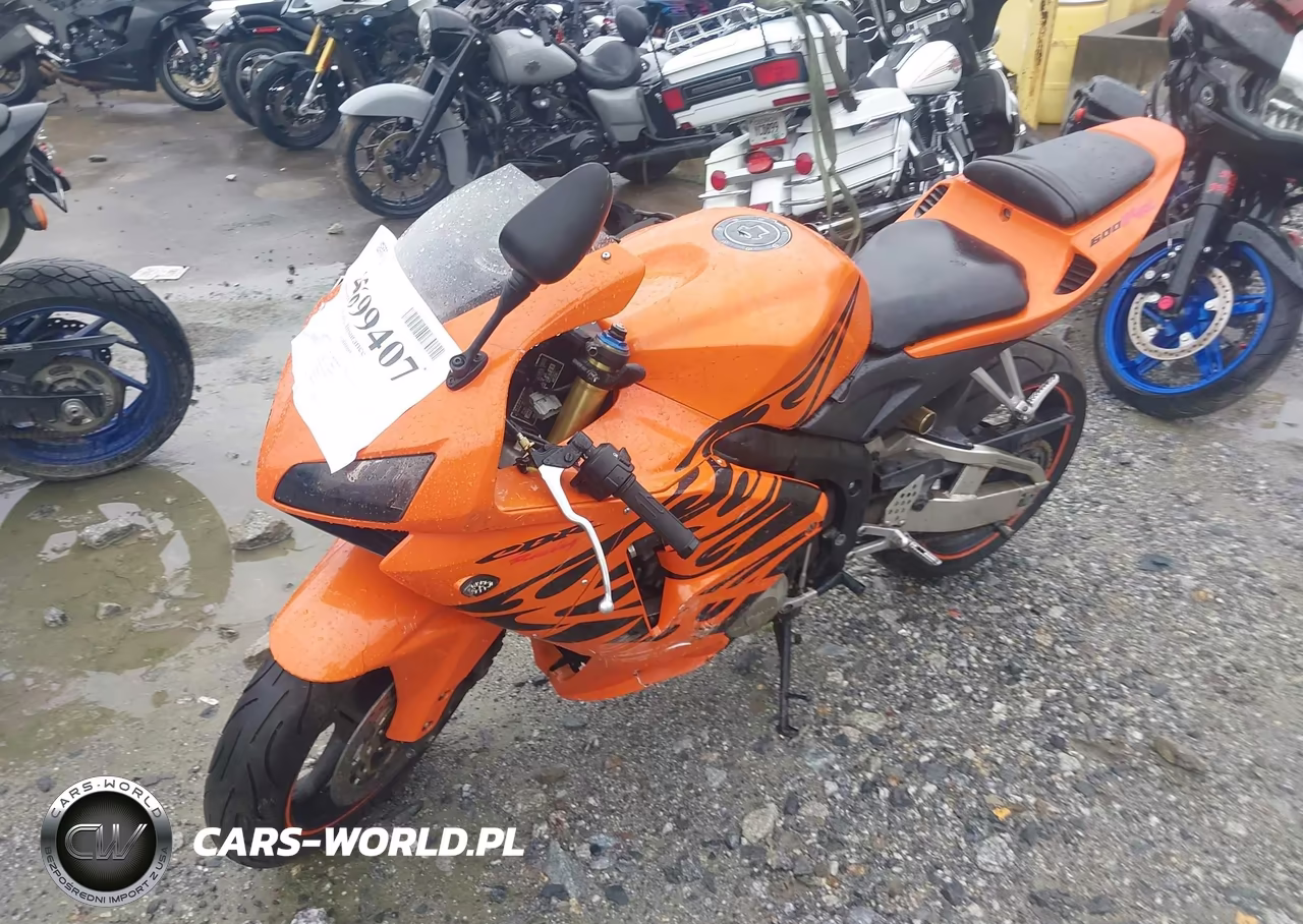 2006 Honda Cbr600 Rr VIN:JH2PC37096M309925 - 2