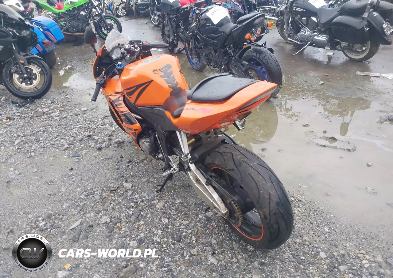 2006 Honda Cbr600 Rr VIN:JH2PC37096M309925 - 3