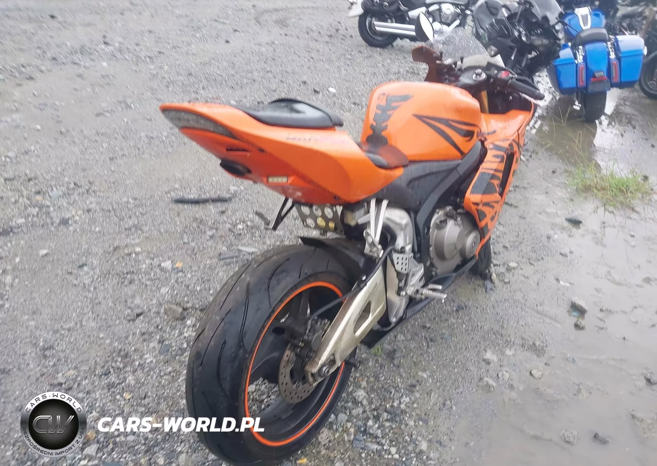 2006 Honda Cbr600 Rr VIN:JH2PC37096M309925 - 4