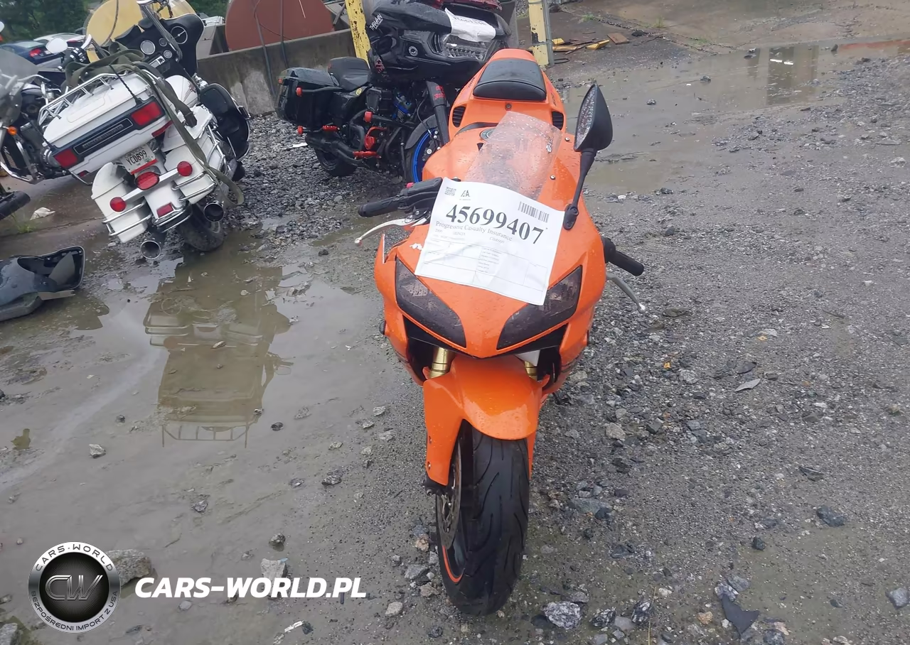 2006 Honda Cbr600 Rr VIN:JH2PC37096M309925 - 5