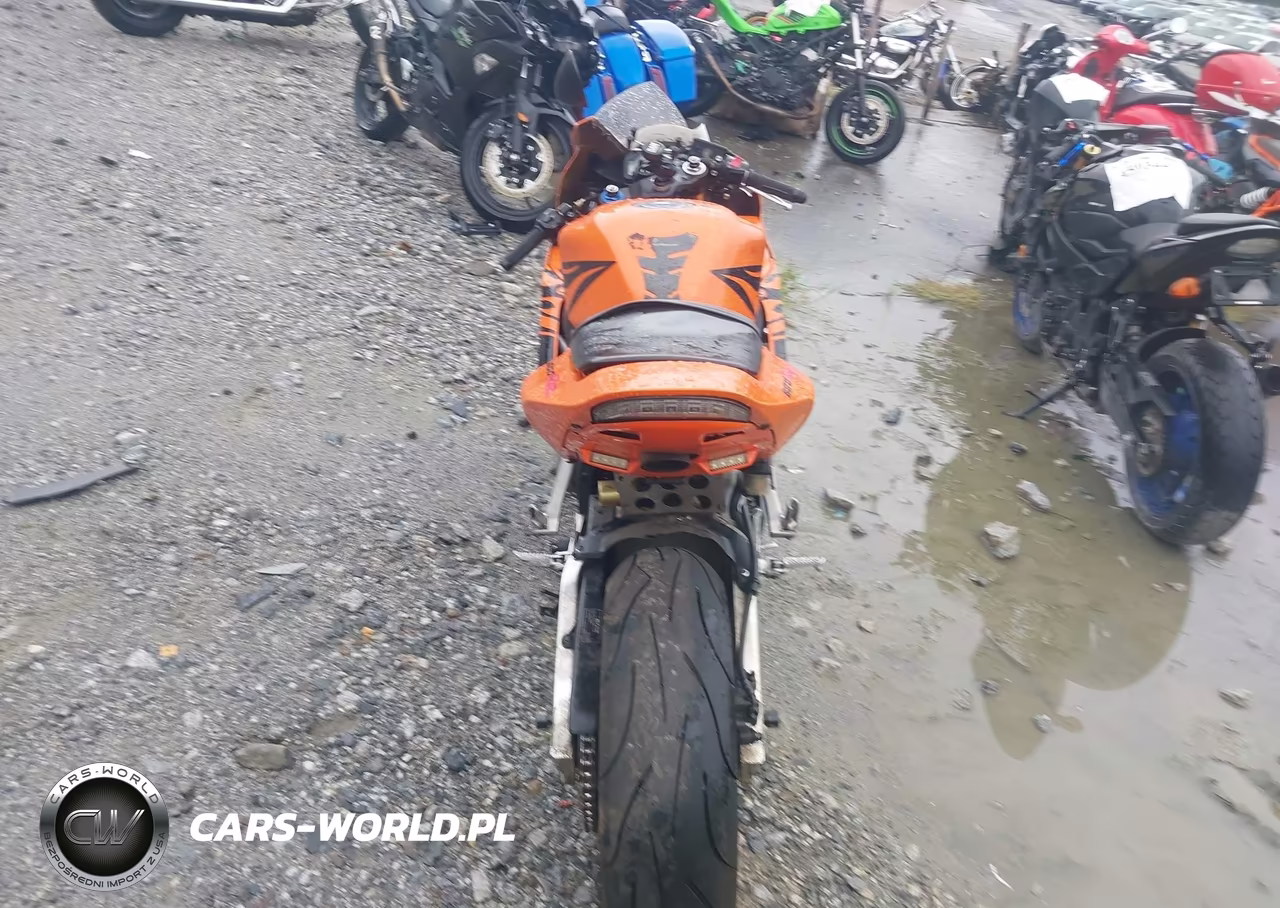 2006 Honda Cbr600 Rr VIN:JH2PC37096M309925 - 6