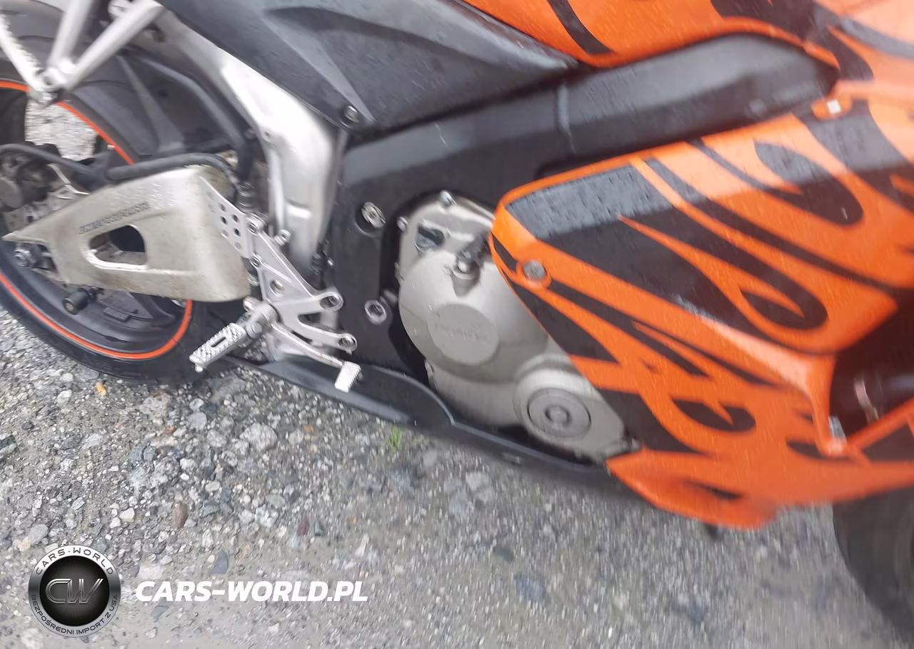 2006 Honda Cbr600 Rr VIN:JH2PC37096M309925 - 8