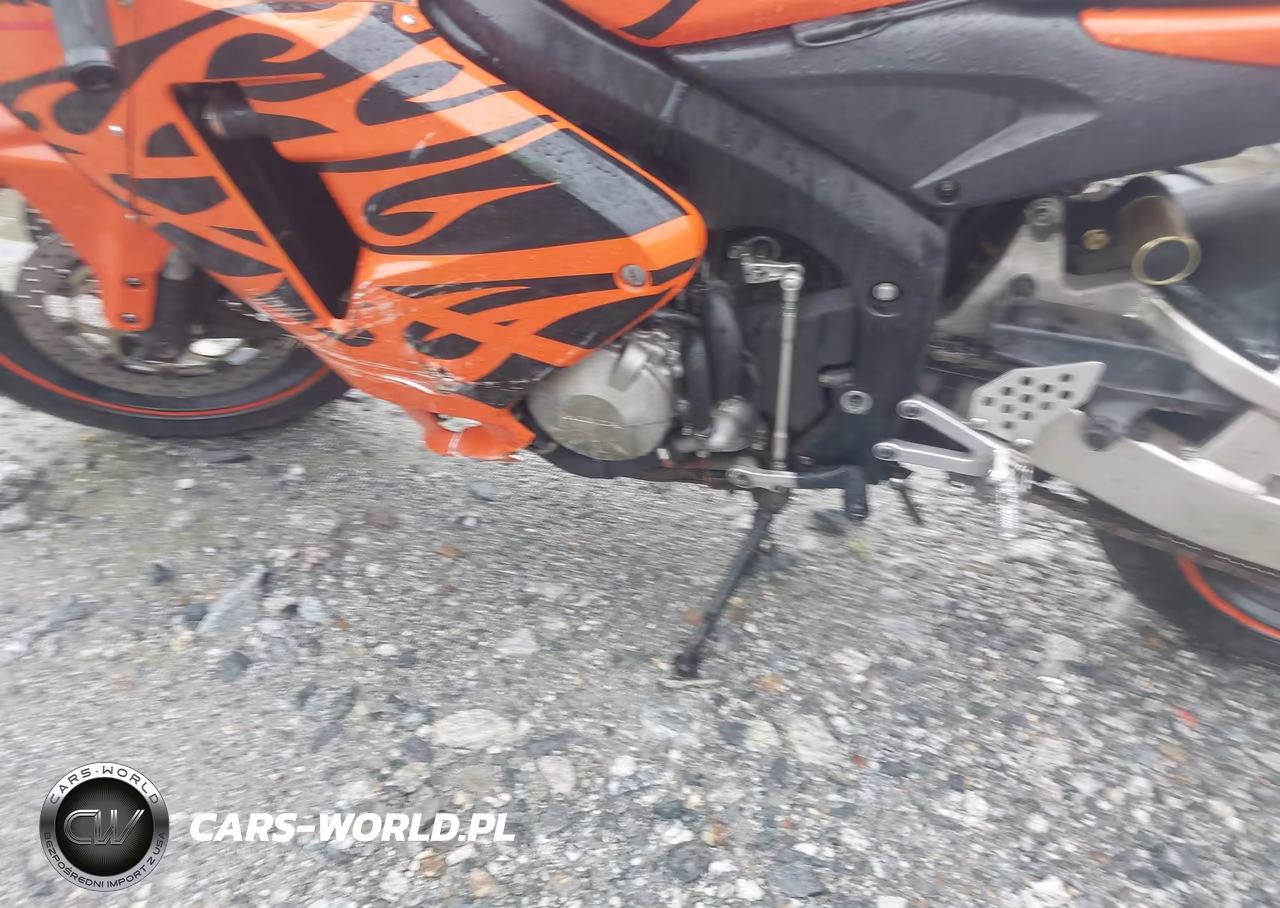 2006 Honda Cbr600 Rr VIN:JH2PC37096M309925 - 9