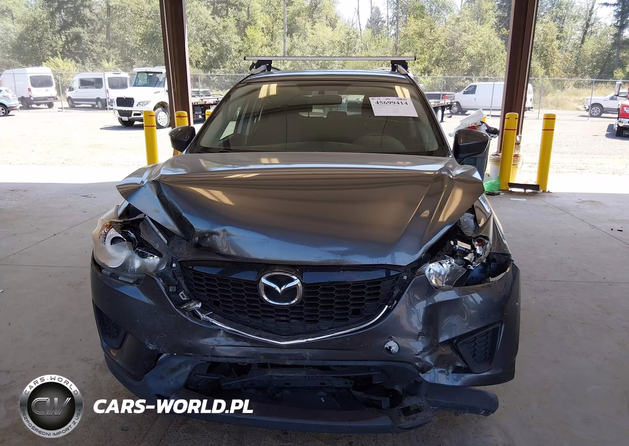 2014 Mazda Cx-5 Sport VIN:JM3KE4BE4E0301198 - 12