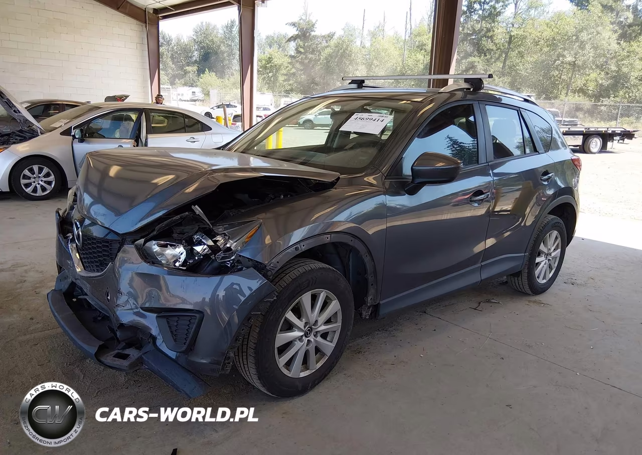 2014 Mazda Cx-5 Sport VIN:JM3KE4BE4E0301198 - 2