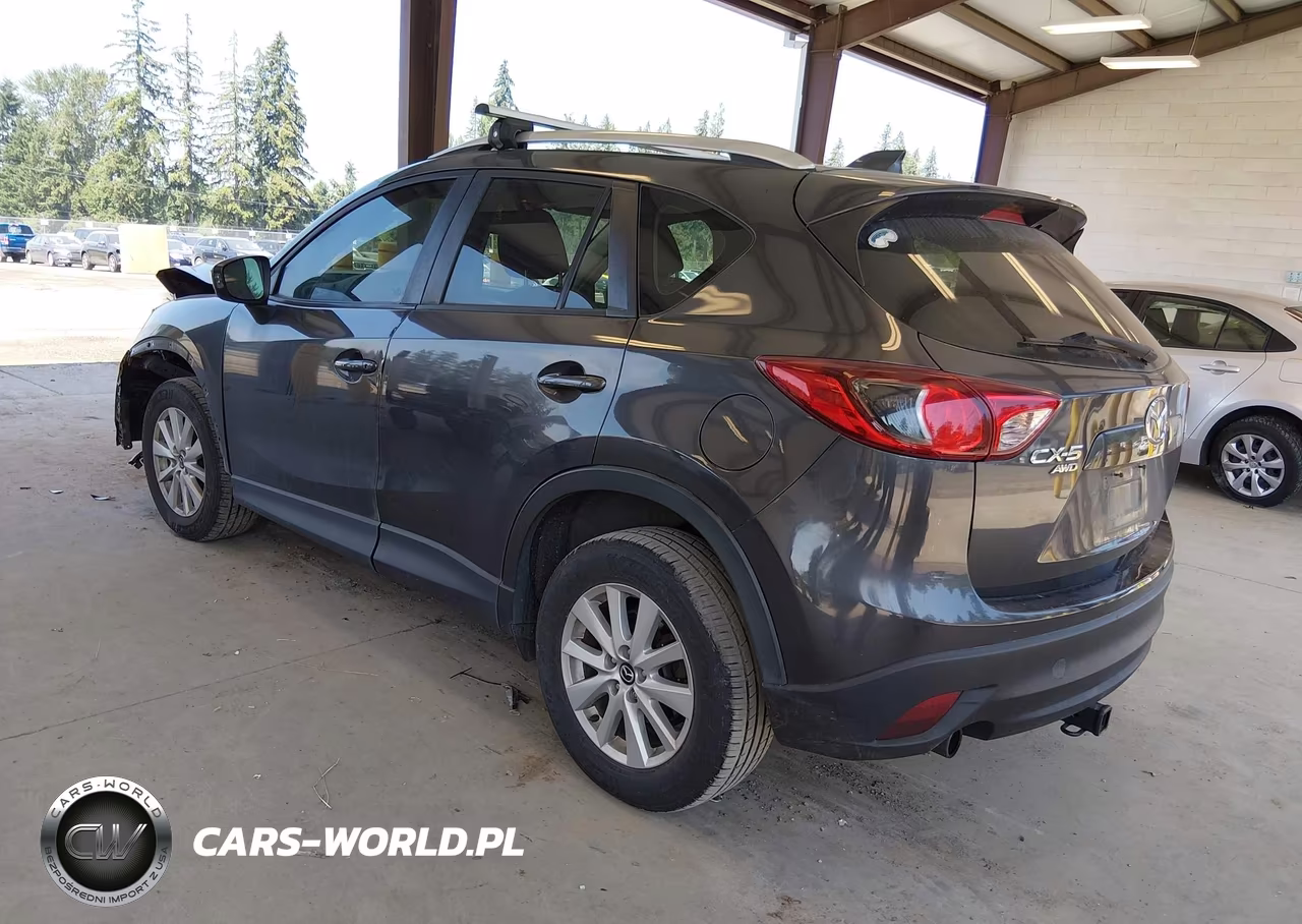 2014 Mazda Cx-5 Sport VIN:JM3KE4BE4E0301198 - 3