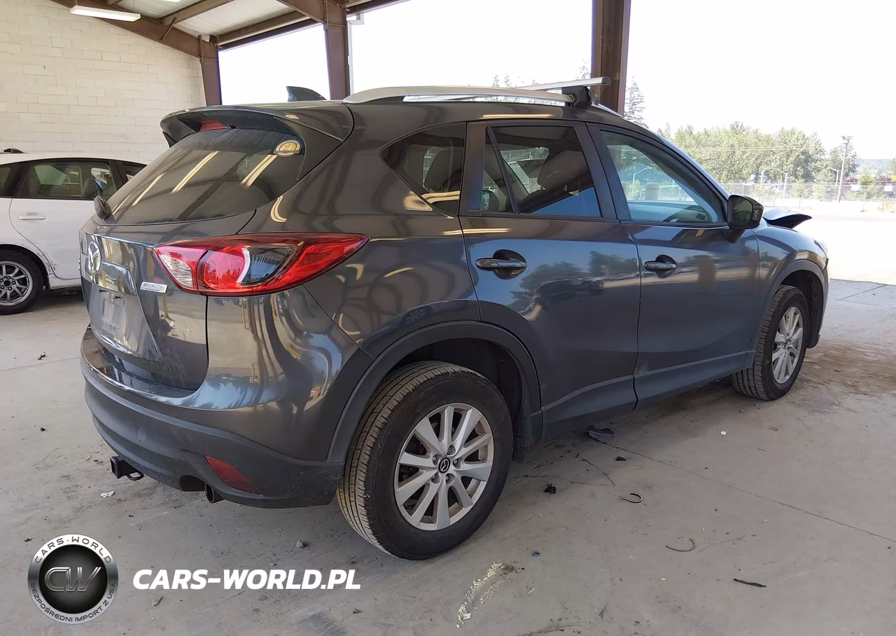 2014 Mazda Cx-5 Sport VIN:JM3KE4BE4E0301198 - 4