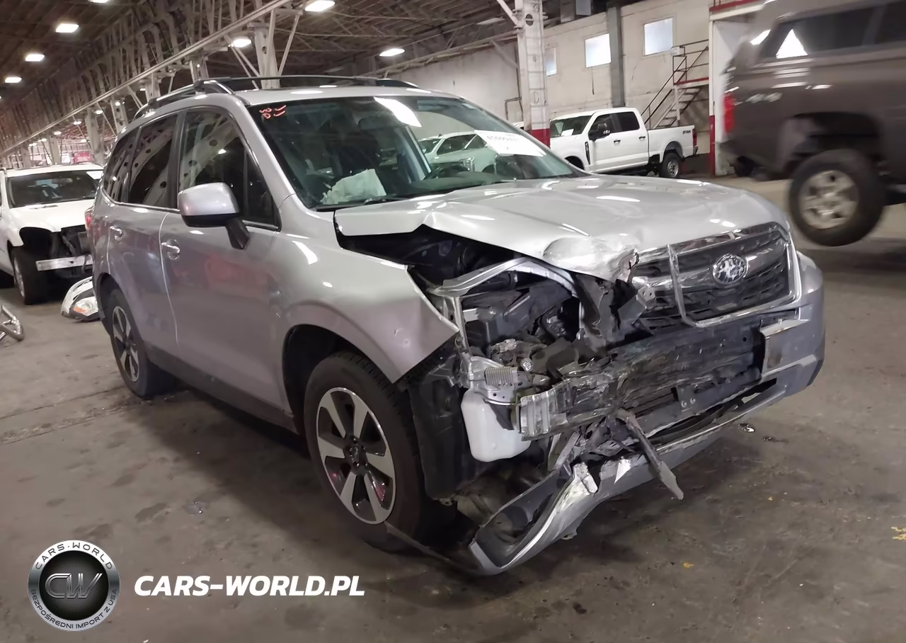 2017 Subaru Forester 2.5I Premium