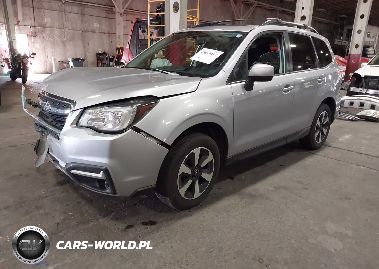 2017 Subaru Forester 2.5I Premium VIN:JF2SJAEC6HH526162 - 2