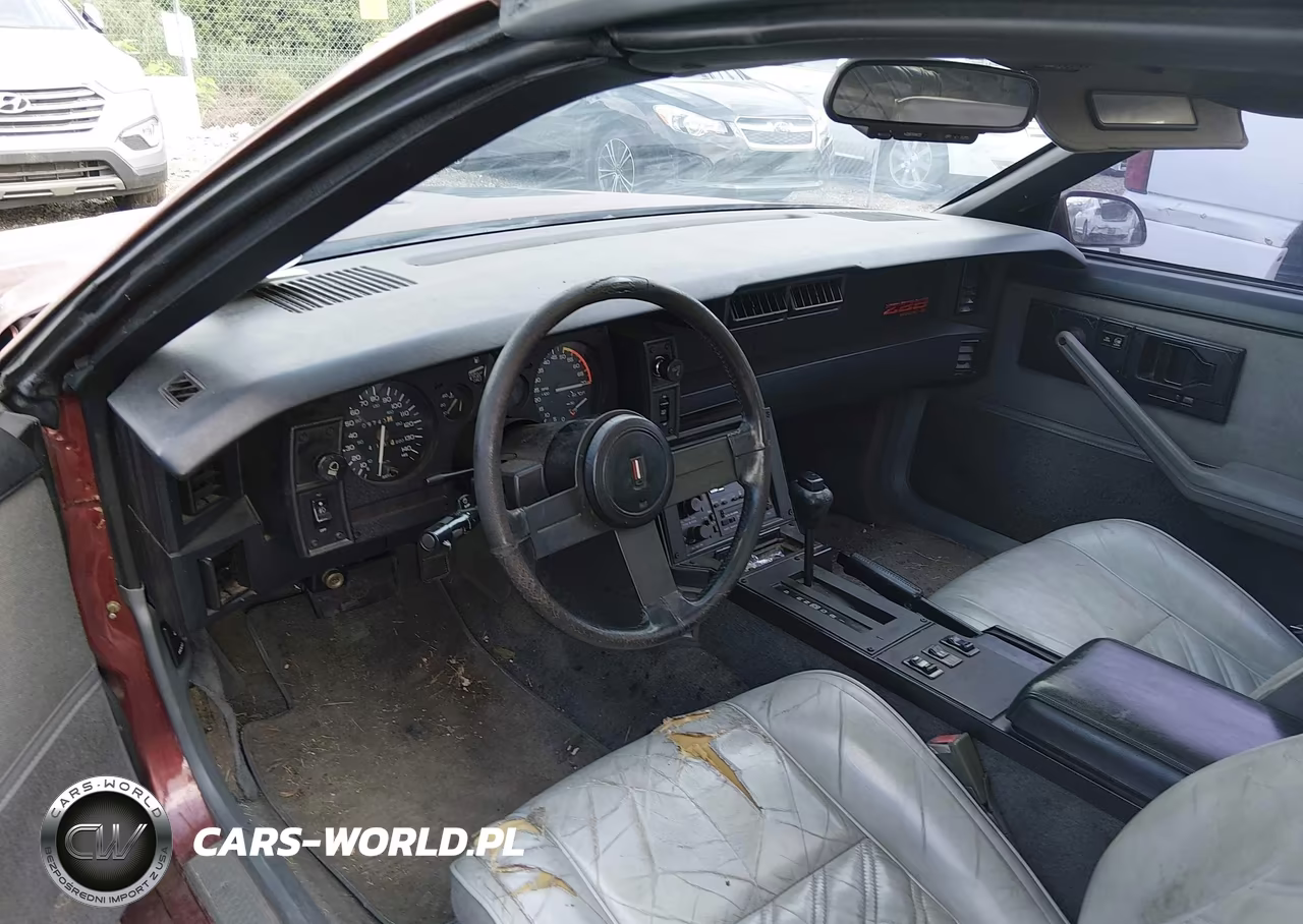 1987 Chevrolet Camaro VIN:1G1FP2186HL145875 - 5
