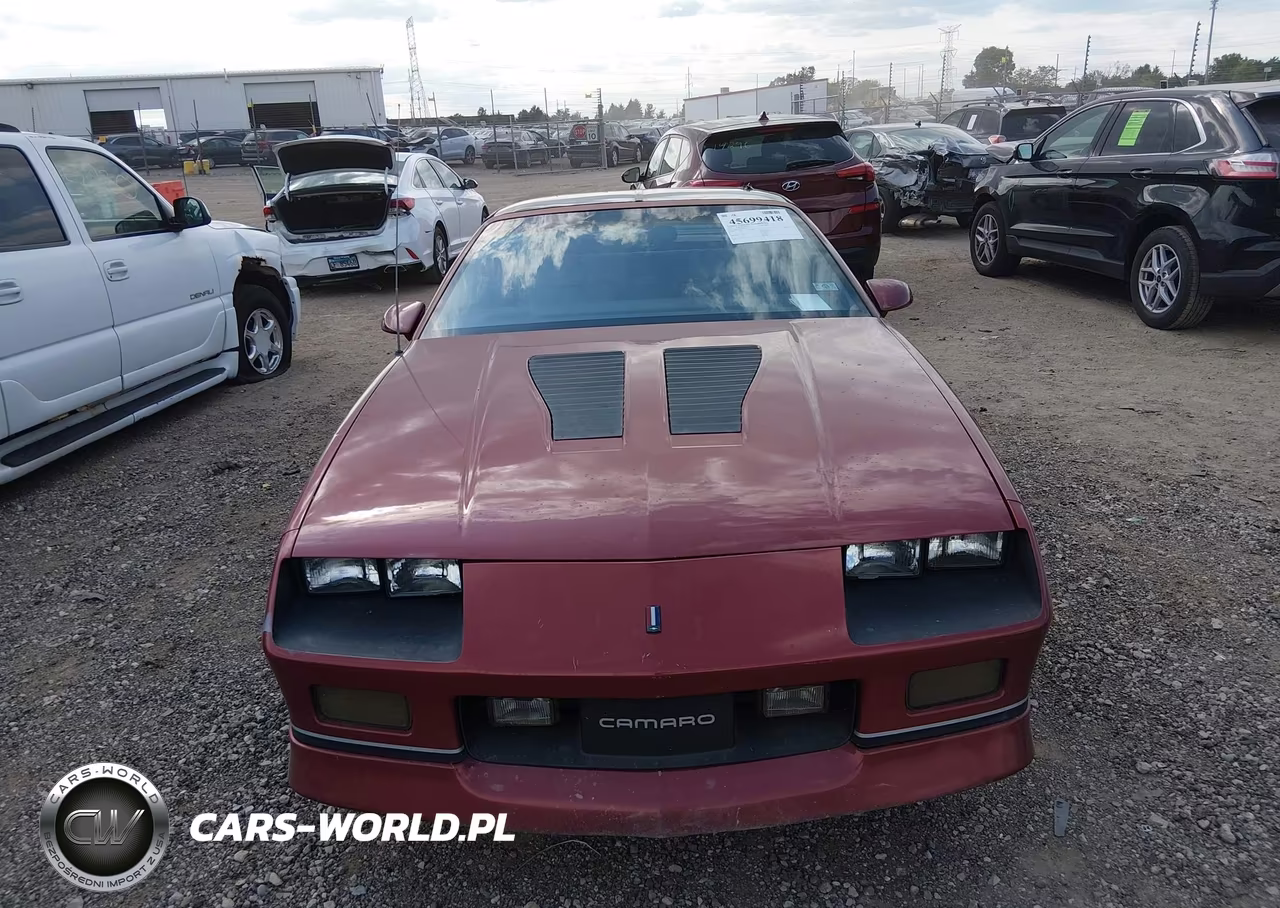 1987 Chevrolet Camaro VIN:1G1FP2186HL145875 - 6