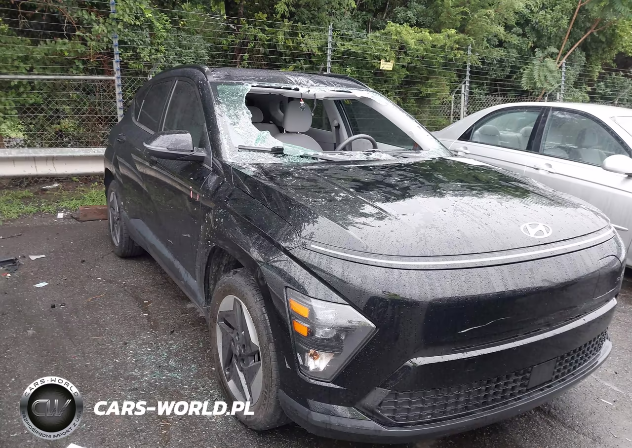 2024 Hyundai Kona Electric Sel VIN:KM8HC3A60RU011578 - 1