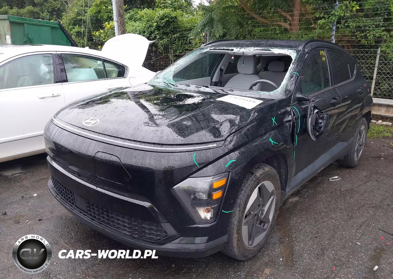 2024 Hyundai Kona Electric Sel VIN:KM8HC3A60RU011578 - 2