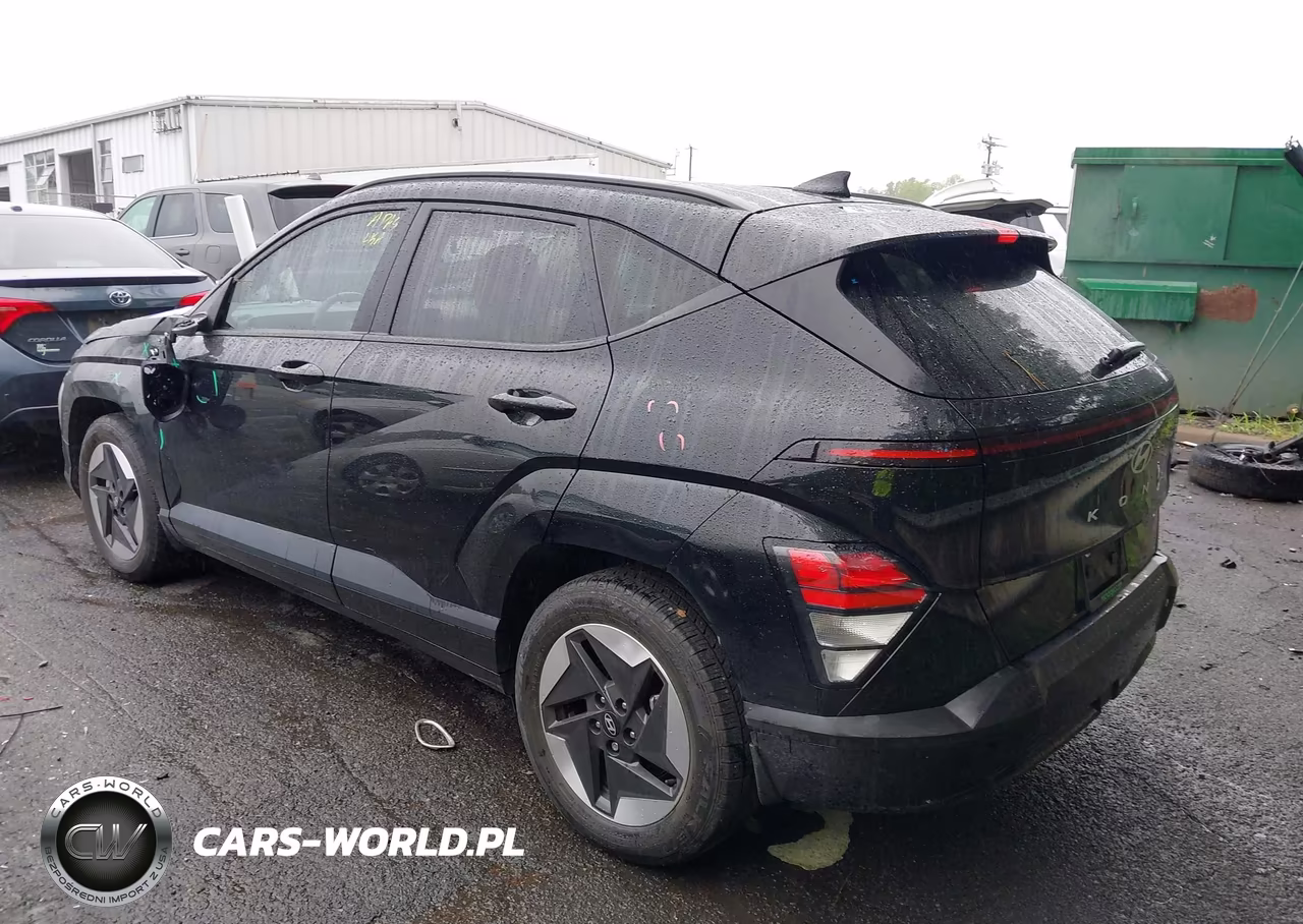 2024 Hyundai Kona Electric Sel VIN:KM8HC3A60RU011578 - 3