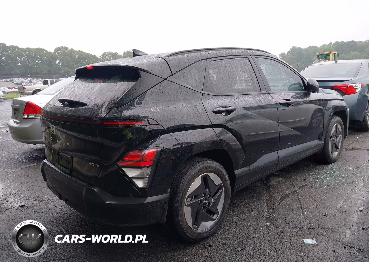 2024 Hyundai Kona Electric Sel VIN:KM8HC3A60RU011578 - 4