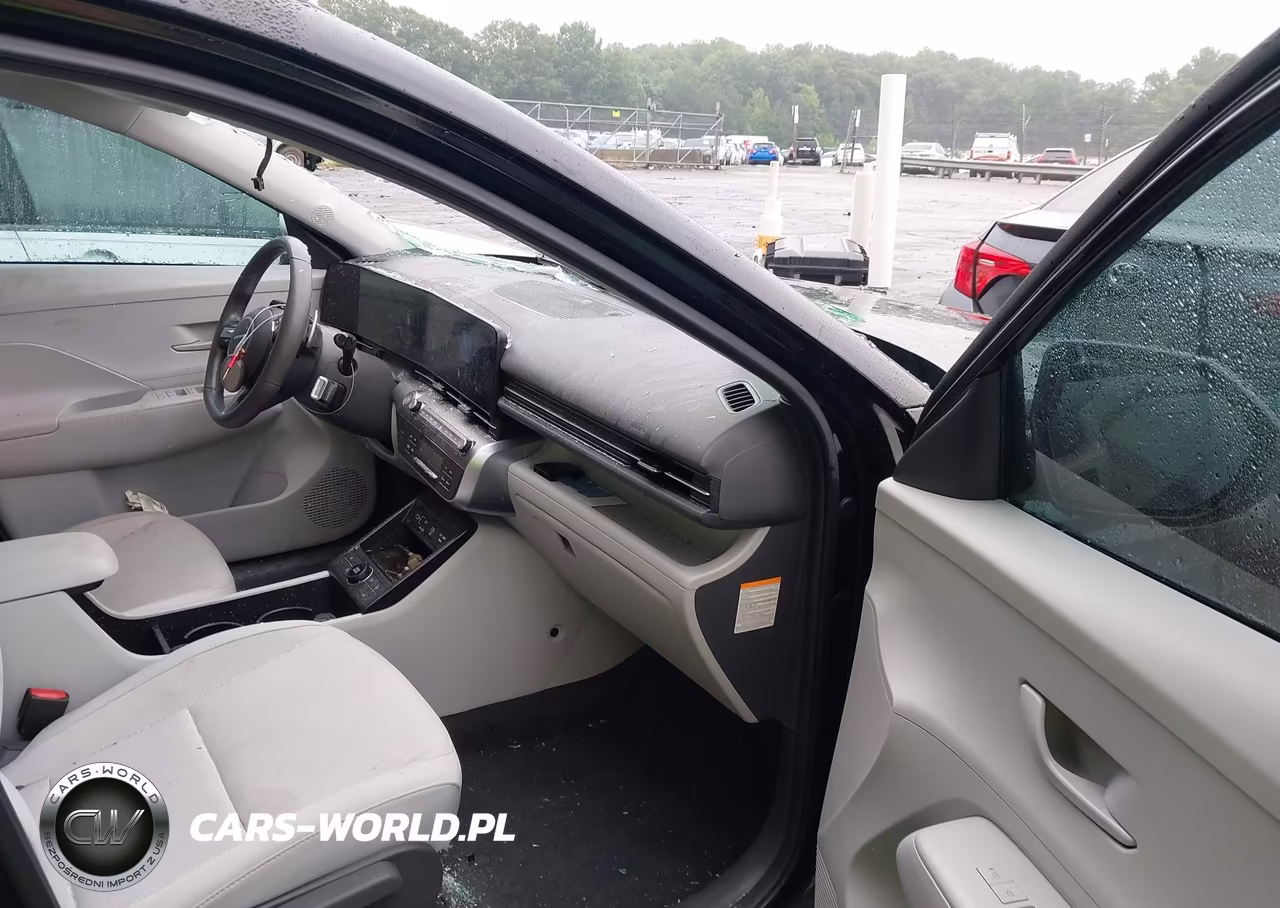 2024 Hyundai Kona Electric Sel VIN:KM8HC3A60RU011578 - 5