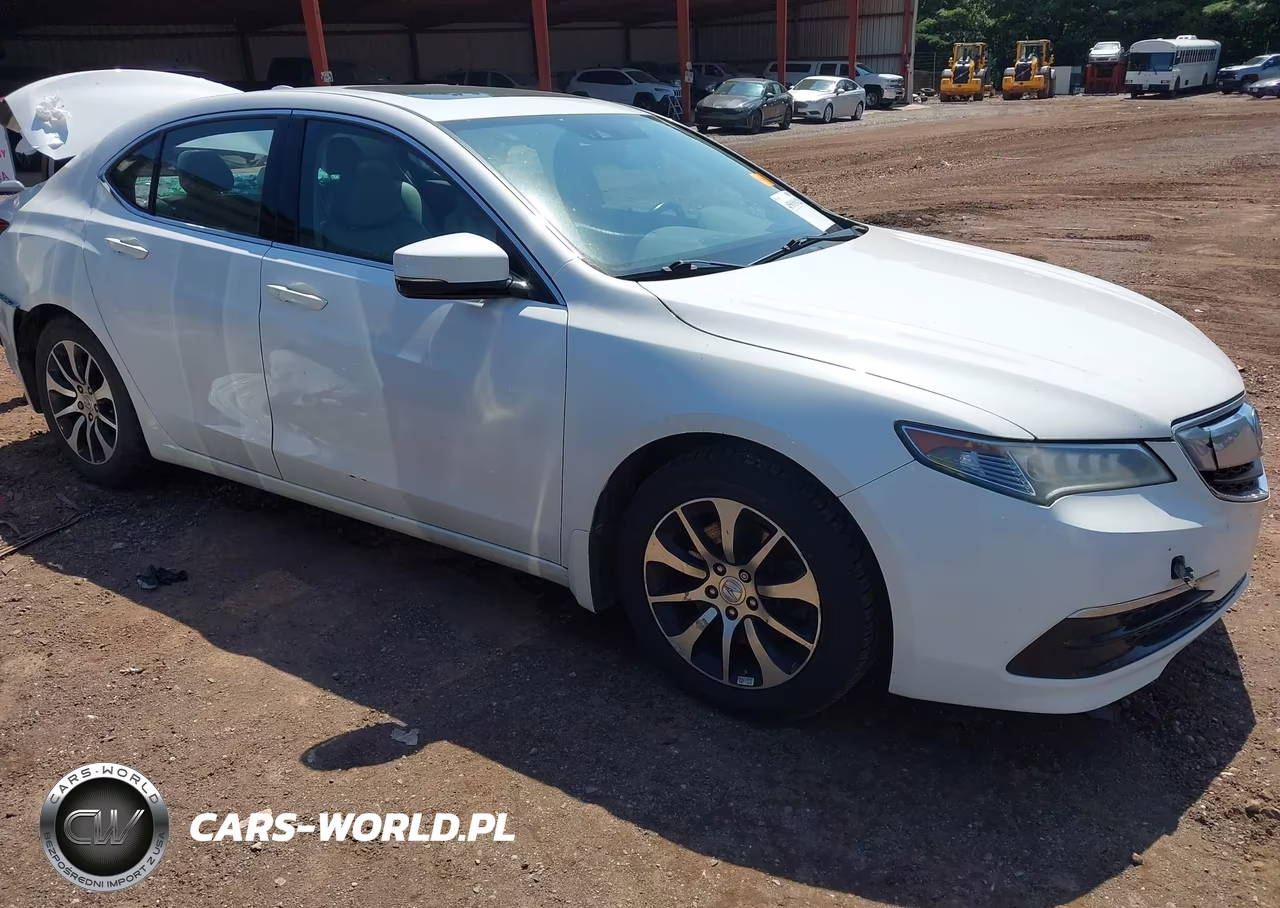 2017 Acura Tlx Technology Package