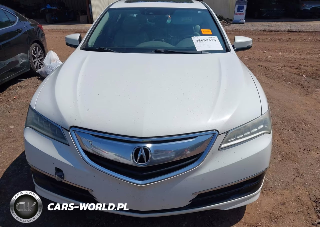 2017 Acura Tlx Technology Package VIN:19UUB1F58HA009878 - 12