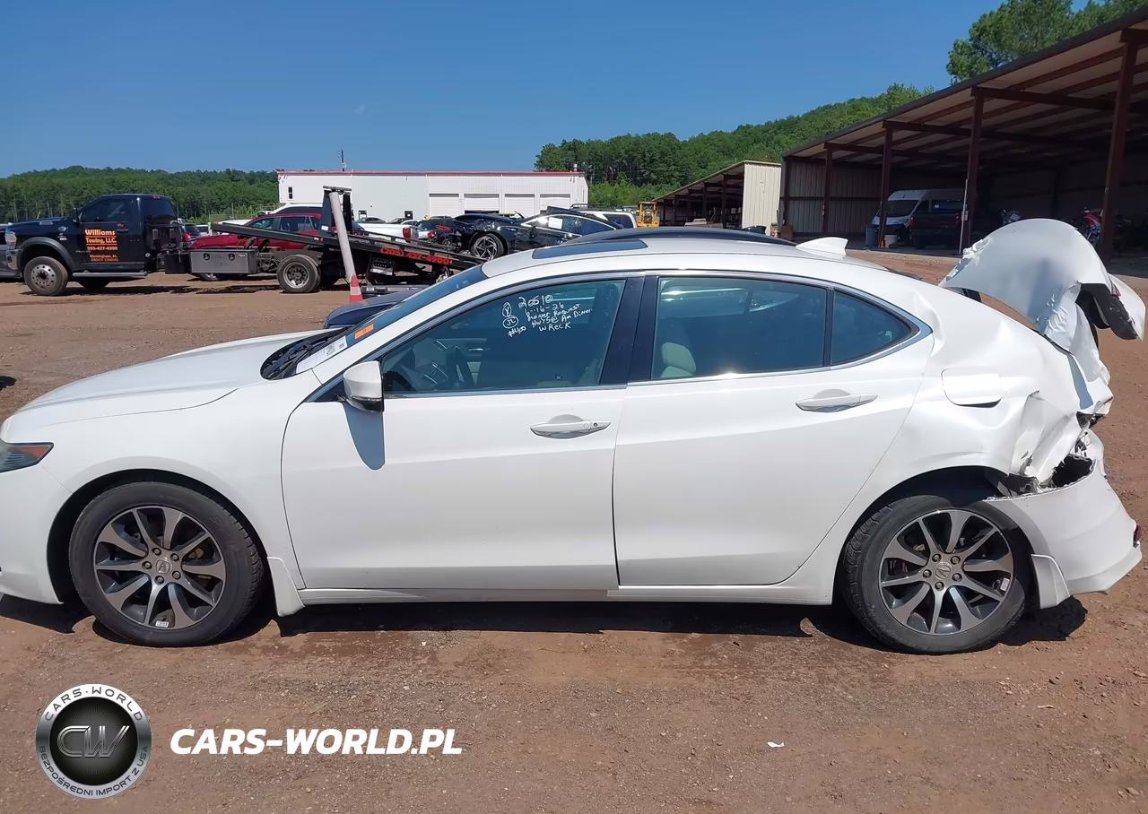 2017 Acura Tlx Technology Package VIN:19UUB1F58HA009878 - 14