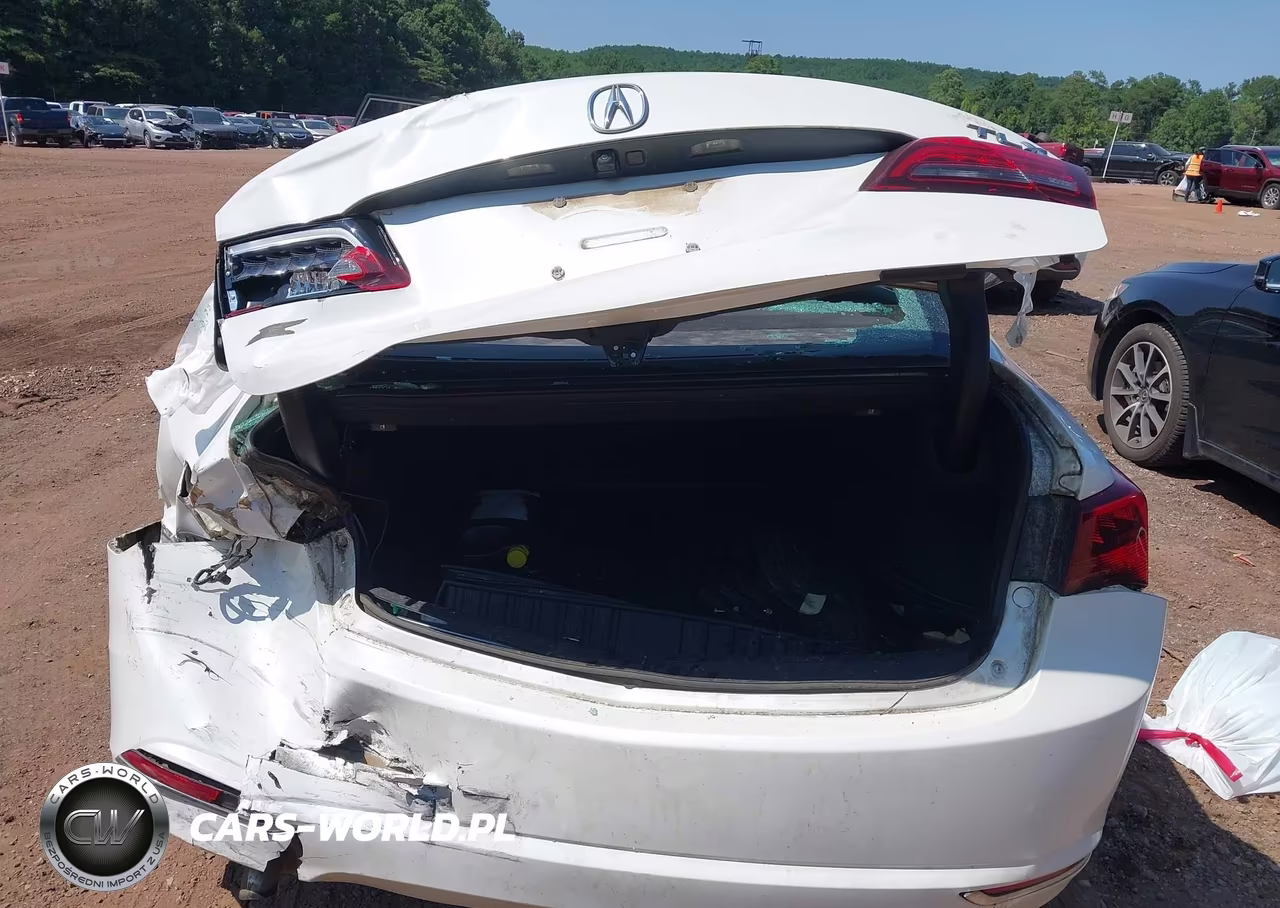 2017 Acura Tlx Technology Package VIN:19UUB1F58HA009878 - 16