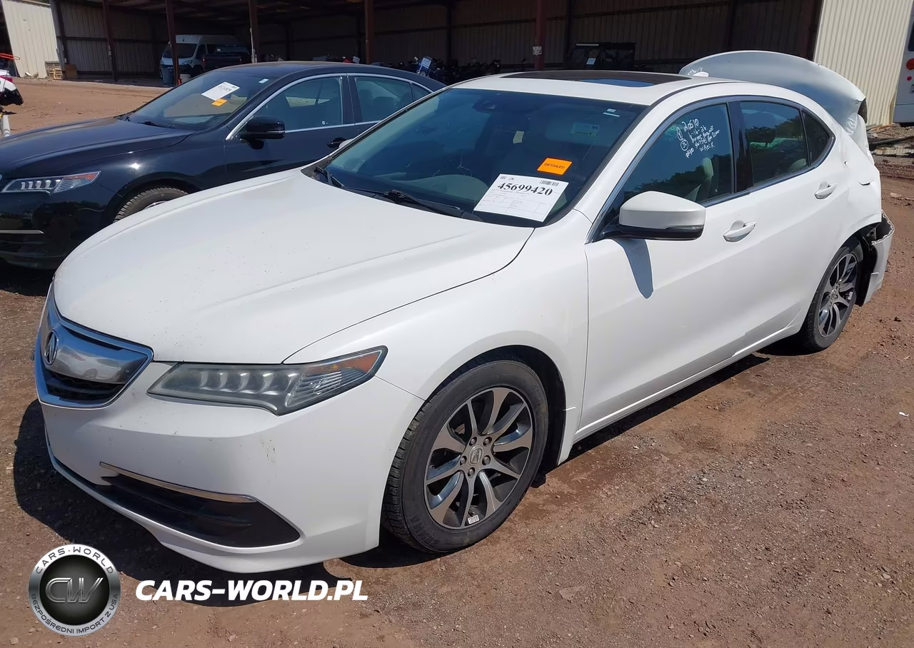 2017 Acura Tlx Technology Package VIN:19UUB1F58HA009878 - 2