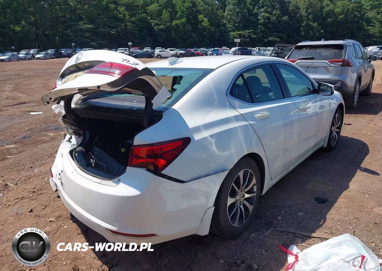 2017 Acura Tlx Technology Package VIN:19UUB1F58HA009878 - 4
