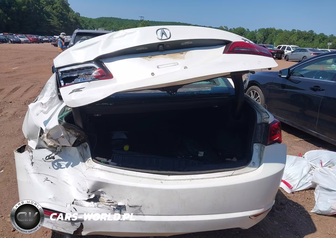 2017 Acura Tlx Technology Package VIN:19UUB1F58HA009878 - 6