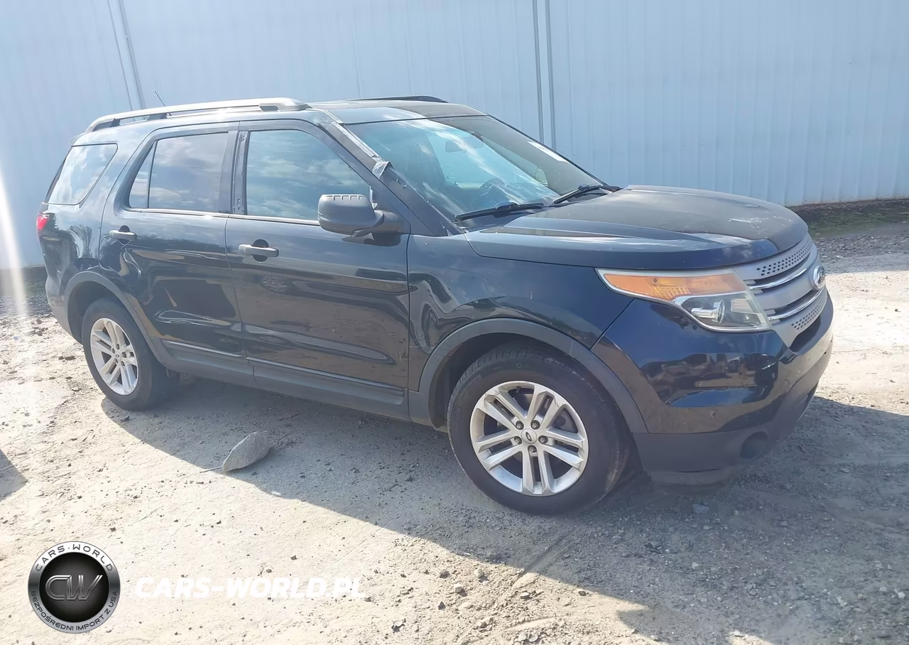 2015 Ford Explorer – zdjęcie 1 z 12