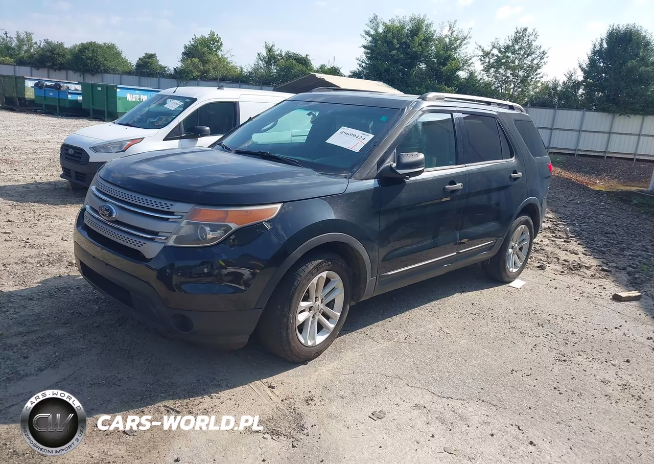 2015 Ford Explorer VIN:1FM5K7B89FGC33432 - 2