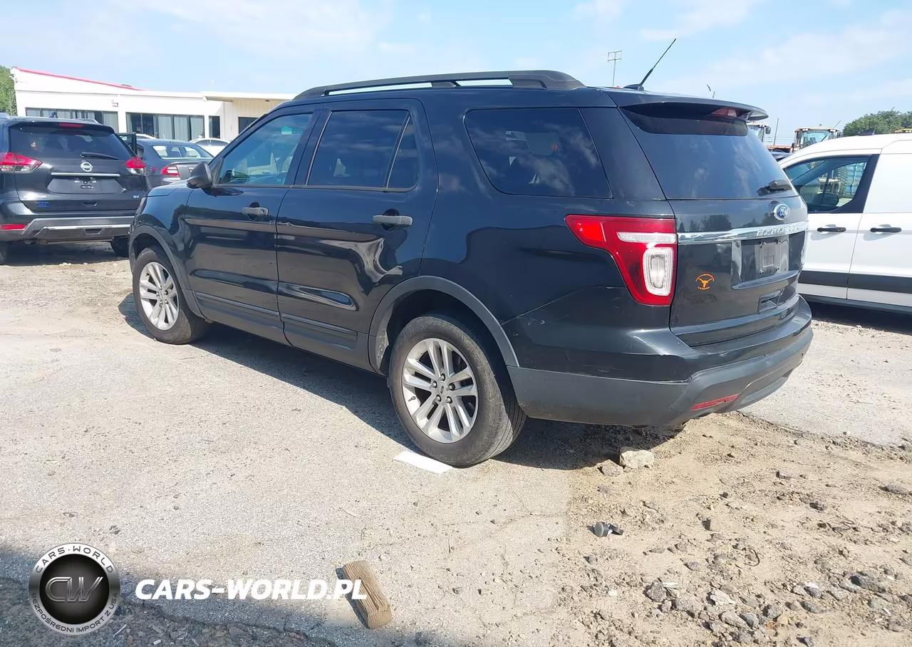 2015 Ford Explorer VIN:1FM5K7B89FGC33432 - 3