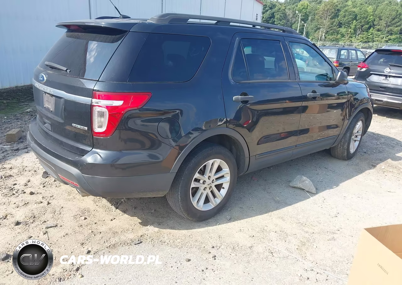 2015 Ford Explorer VIN:1FM5K7B89FGC33432 - 4