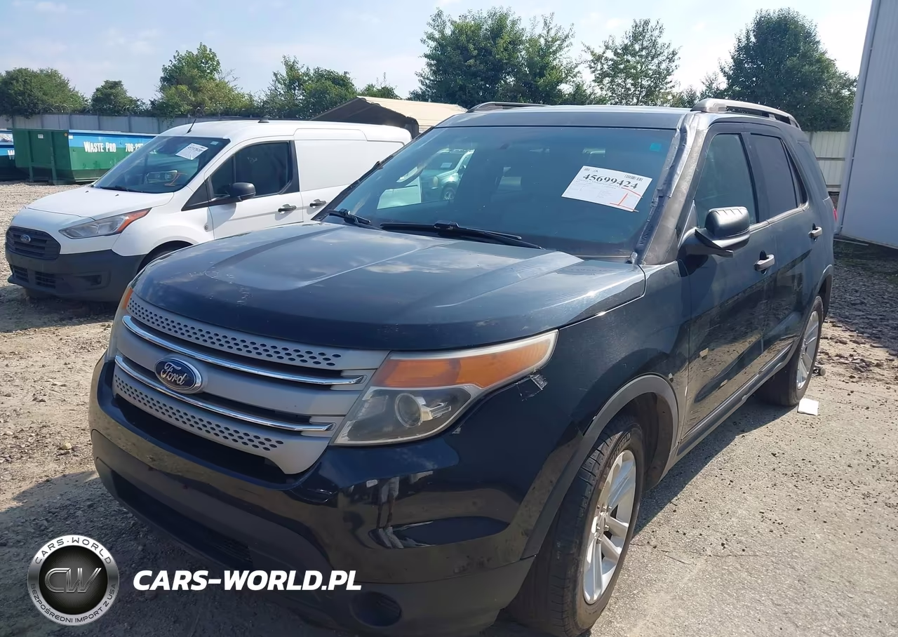 2015 Ford Explorer VIN:1FM5K7B89FGC33432 - 6