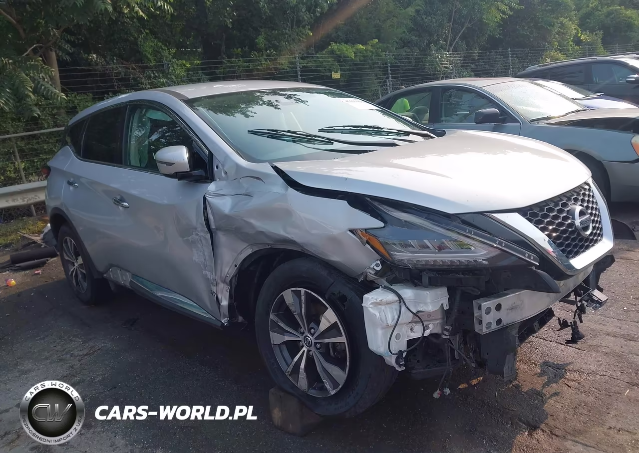 2020 Nissan Murano S Intelligent Awd