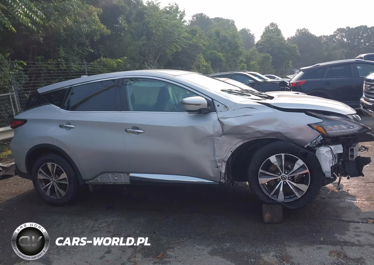 2020 Nissan Murano S Intelligent Awd VIN:5N1AZ2AS4LN129674 - 14